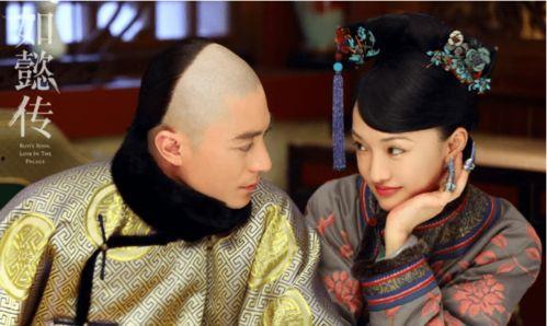 吃瓜娱乐圈古装夫妻和好